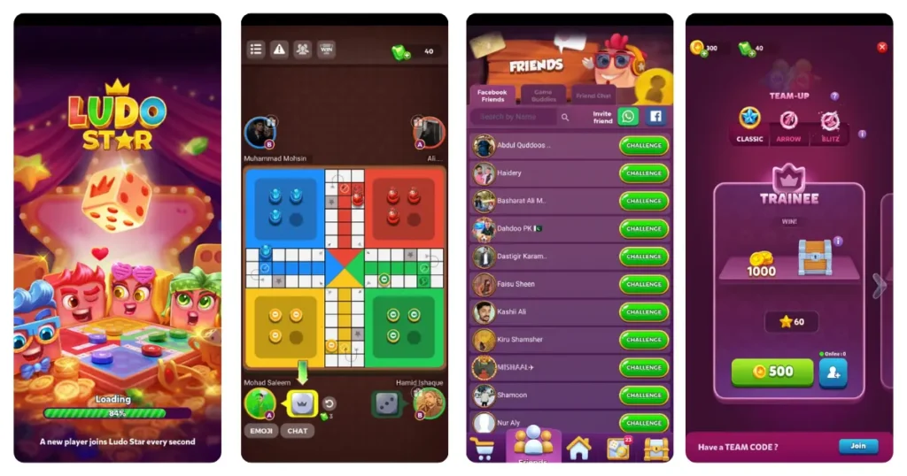 Ludo Star Screenshots